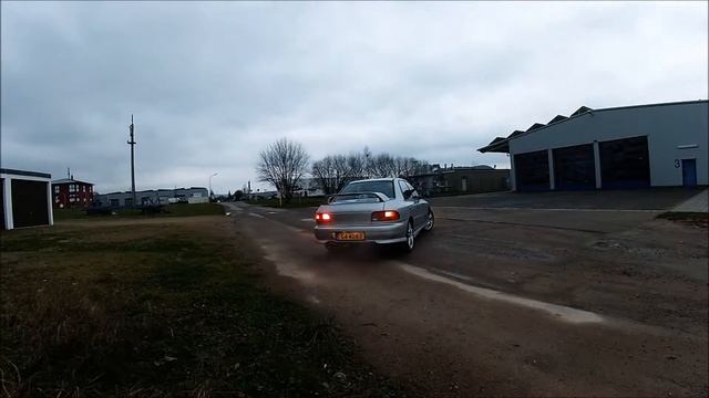 Subaru Impreza GT 99 model gc 8 awd FLAMES SCOOBY HD trailer 2 смотреть онлайн