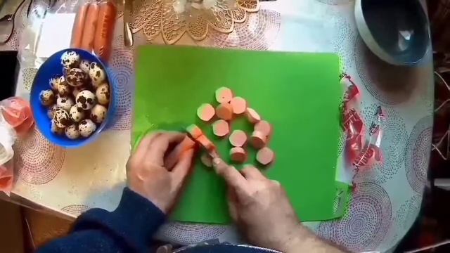 Омлет. Рецепт вкусного омлета. Как приготовить яичницу. #папанадаче
