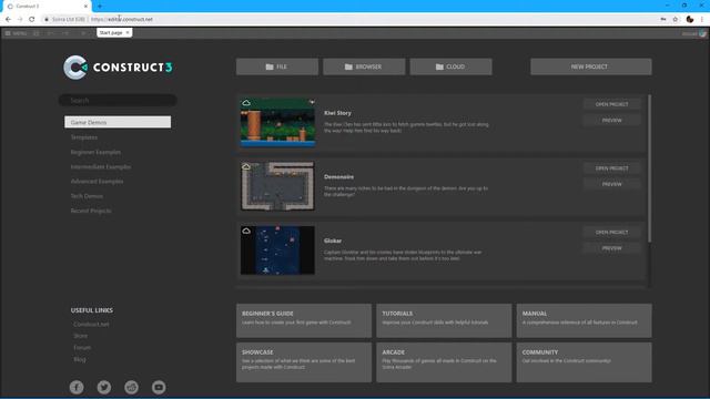 #2 Introduction to course - Game Development for beginners (Construct 3)