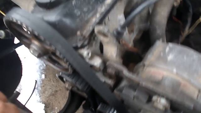 КАК легко и просто выставить зажигание АУДИ 80 смотреть онлайн