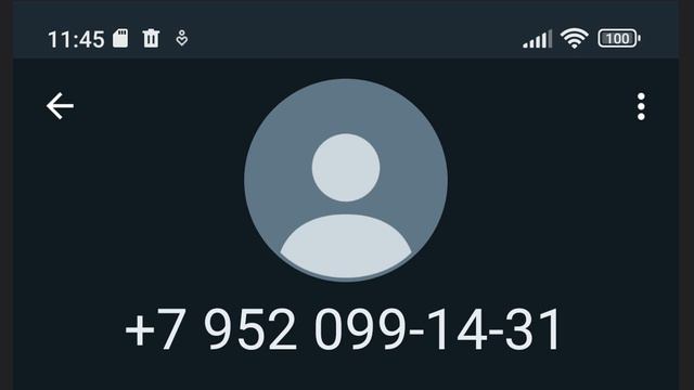 Около пяти минут издевался над мошенницей  в WhatsApp