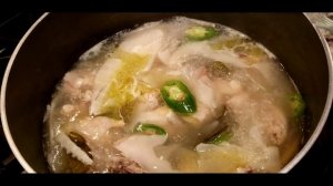 Chicken Soup w/ Bamboo Shoot - Khmer Cooking @Bopha's Kitchen