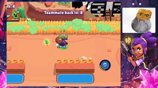 Купил новый скин Sally Гас! Brawl stars смотреть онлайн