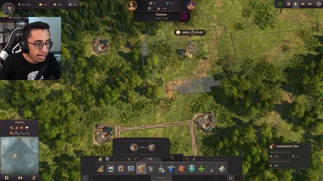 Anno 1800 | #1 | بناء المدينة | واخيراً نزلت اللعبة اللي انا فيها смотреть онлайн