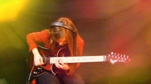 Dream Theater -The Best of Times Guitar Solo cover by Tina S