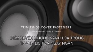 Jamo Studio 8 Gồm: Loa Jamo S809, Loa Jamo S807, Loa Jamo S805, Loa Jamo S808