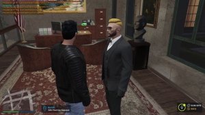 GTA V RP VineWood сдал экзамен на лицензию рыбака