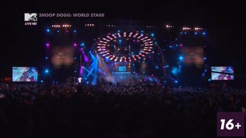 Snoop Dogg MTV Live HD MTV WORLD STAGE