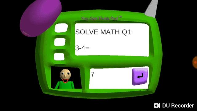 Видео про Baldi's Basics in Enducation смотреть онлайн