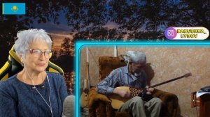 БОЖЕСТВЕННАЯ ИГРА НА ДОМБРЕ! | Полонез на домбре Сансызбай Ересенов Реакция