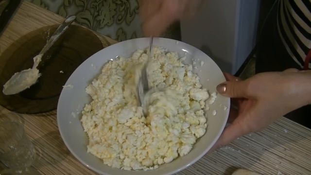 ПИРОЖКИ БЕЗ ДРОЖЖЕЙ С ТВОРОГОМ # БЫСТРО И ВКУСНО #