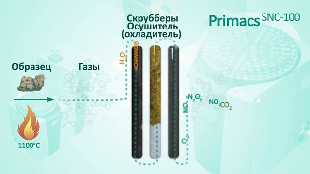 Анализатор содержания азота и углерода Primacs SNC-100Skalar смотреть онлайн