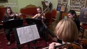 Йозеф Гайдн. Струнный квартет соль мажор