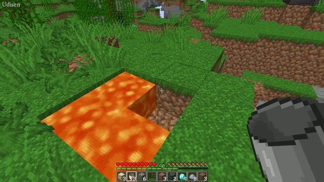 Minecraft How to get INFINITY LAVA POOL | Minecraft LAVA FARM | Minecraft Infinity pool смотреть онлайн