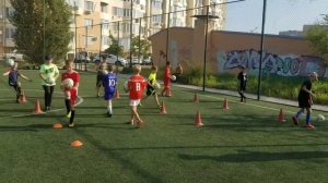 Упражнения для разминки 10 летних футболистов