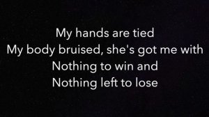 With Or Without You - U2 - Piano Karaoke Instrumental