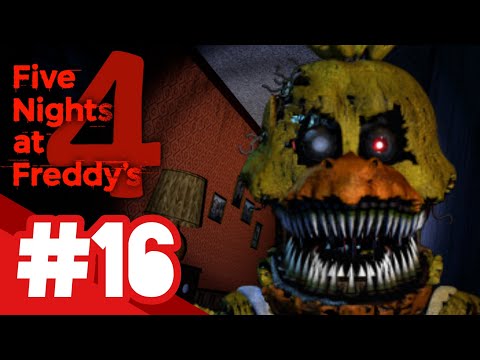 Five Nights at Freddy's 4 / ВСЕ СКРИМЕРЫ / #16