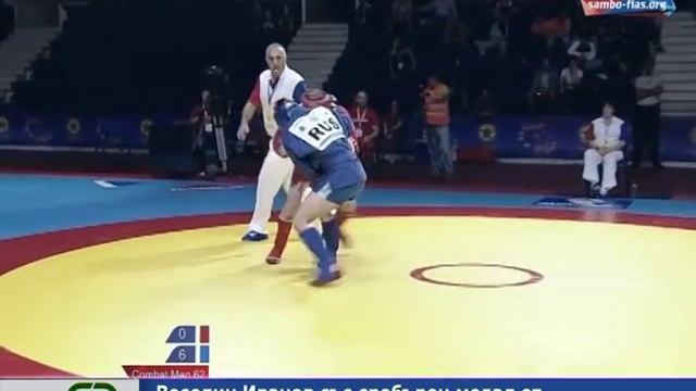 Веселин Иванов със сребърен медал от Световното първенство по бойно самбо. смотреть онлайн