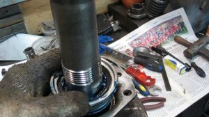 Mercedes Gelеndewagen W461_Замена_подшипника_полуоси.avi