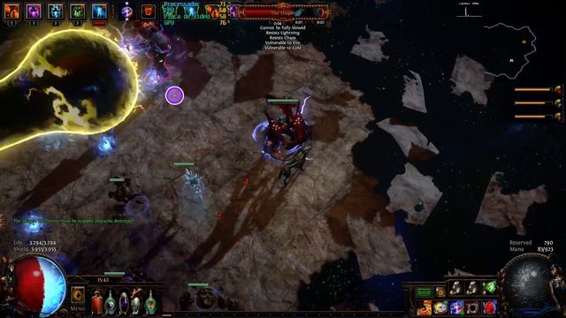 Shaper - 3.12 Heist - Ignite Penance Brand Elementalist смотреть онлайн