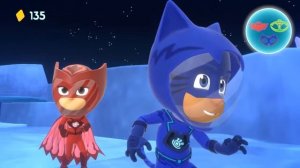 Герои в масках: Герои ночи - Ромео захватывает Луну /PJ Masks - Heroes of the Night Прохождение №8
