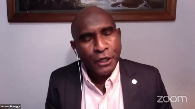 Lombok Treaty discussion with Herman Wainggai смотреть онлайн