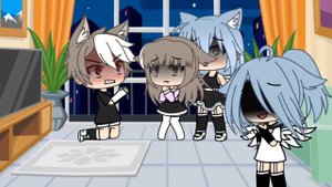 {меме гача лайф} твоя любовь это так красиво 💔💔