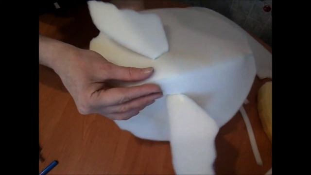 Рыбка из поролона своими руками для сказки.