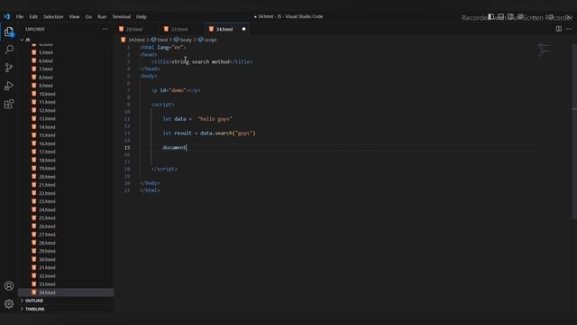 Search the string || java script смотреть онлайн