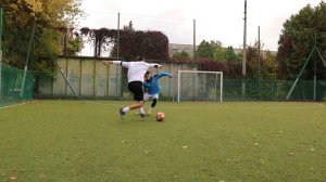 5 ЛЕГКИХ СПОСОБОВ ОБЫГРАТЬ ДРИБЛИНГОМ В ФУТБОЛЕ! ОБУЧЕНИЕ! СТАНЬ ХОРОШИМ НАПАДАЮЩИМ!
