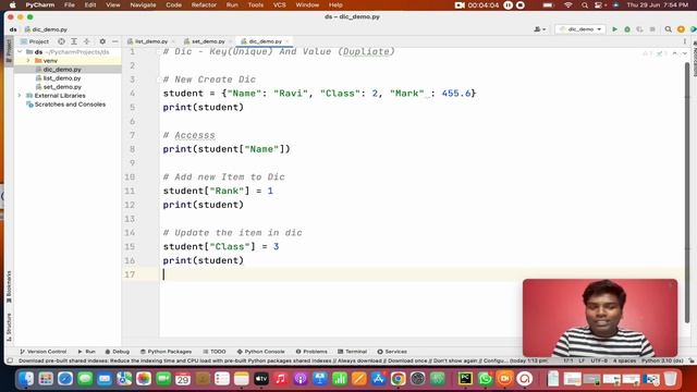3 - Mastering Dictionaries in Python-Harnessing the Power of Key-Value Pairs #datastructures #serie