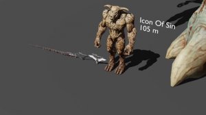 DOOM Eternal scale comparison ?