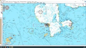 Карта Глубин Белое море Garmin