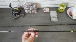 Ура!!! Приехал спиннинг  FAVORITE X1!!!