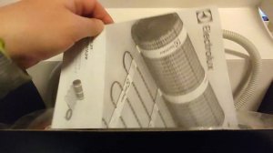 Eco mat Electrolux EEM 2-150-R тёплый пол распаковка