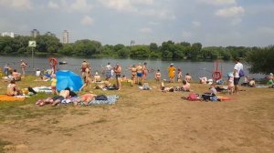 Серебряный бор, пляж 2