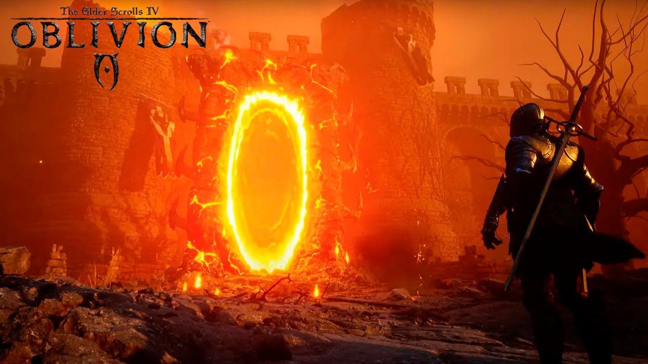 ПОДСТАВА | The Elder Scrolls IV: Oblivion | #12