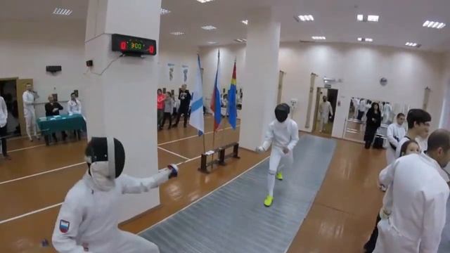 Новогодний турнир по фехтованию 2018 смотреть онлайн