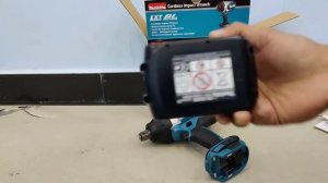 Makita DTW1001Z - Makita Cordless Impact Wrench 18V