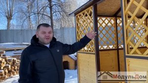 Деревянная беседка (Из чего состоит Беседка)