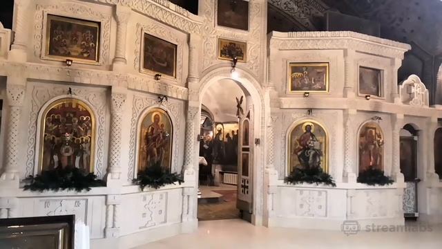 Всенощное бдение. Святое Богоявление. Крещение Господа Бога и Спаса нашего Иисуса Христа