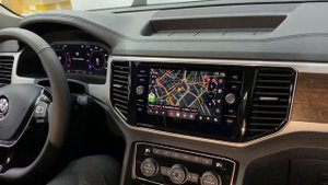VW Teramont - доп мультимедиа на штатный монитор