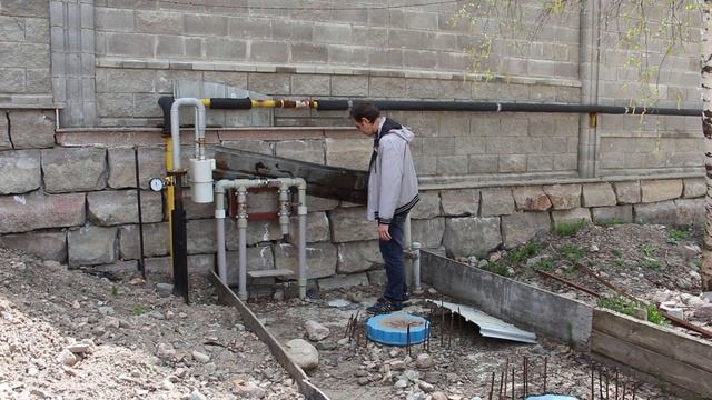 Пример смонтированного накопительного резервуара для воды смотреть онлайн