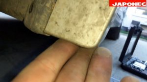 Toyota Corolla Verso ABS sensor replacement