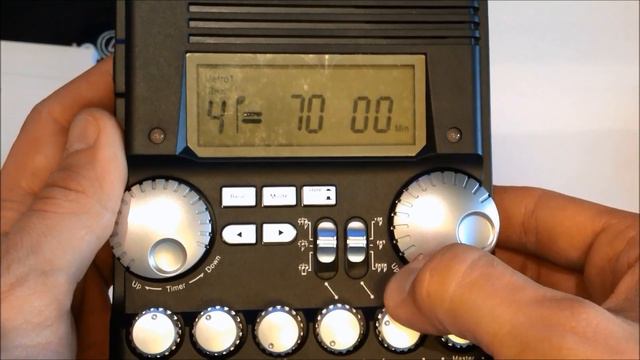 Metrônomo Cherub WRW106 para Bateria - Review Metronome смотреть онлайн