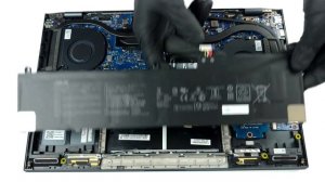 ?️ ASUS ZenBook Pro 15 UX535 - disassembly and upgrade options