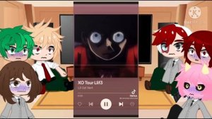 BNHA ~ MHA React To One Piece Tiktok And AWV~The  Zimps || Top 3 Random Gacha React