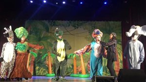 У друзей нет выходных - Любаша, Зебра в клеточку и дети Егорьевска