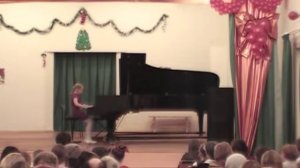 Моцарт, Колокольчики звенят, исп. Ярлыгина Аня