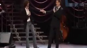 - JOSH GROBAN & MICHAEL BUBLÉ -